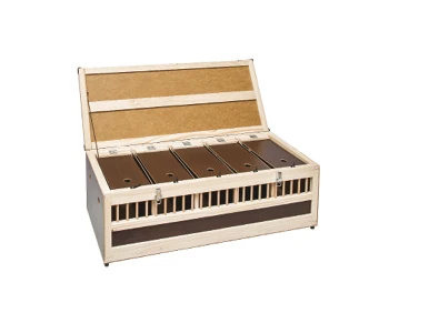 Taubentransportkorb Mit 2 Fächern 1 Taubentransportkorb Mit 2 Fächern