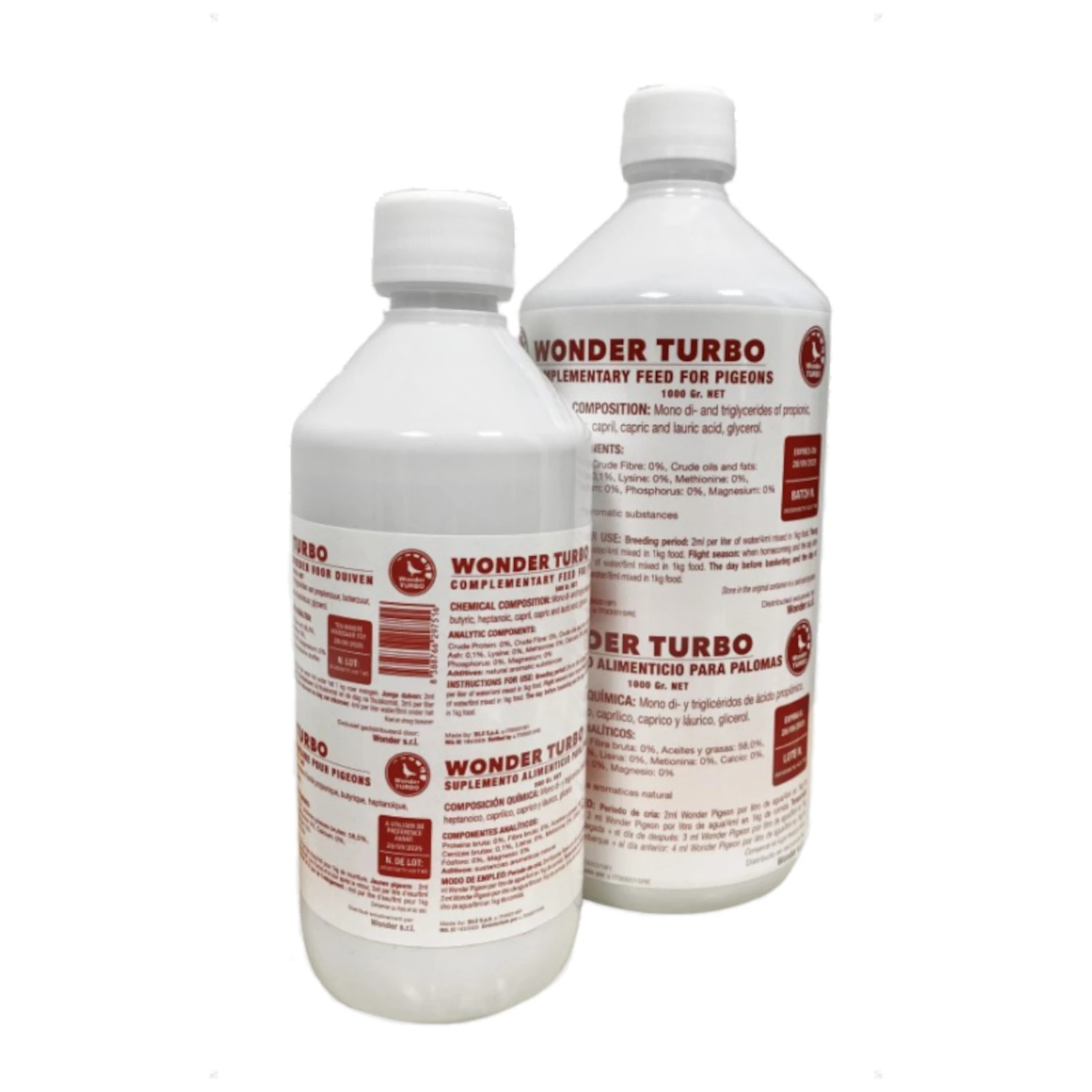 Wonder Pigeon Turbo 500ml 1 Wonder Pigeon Turbo 500ml